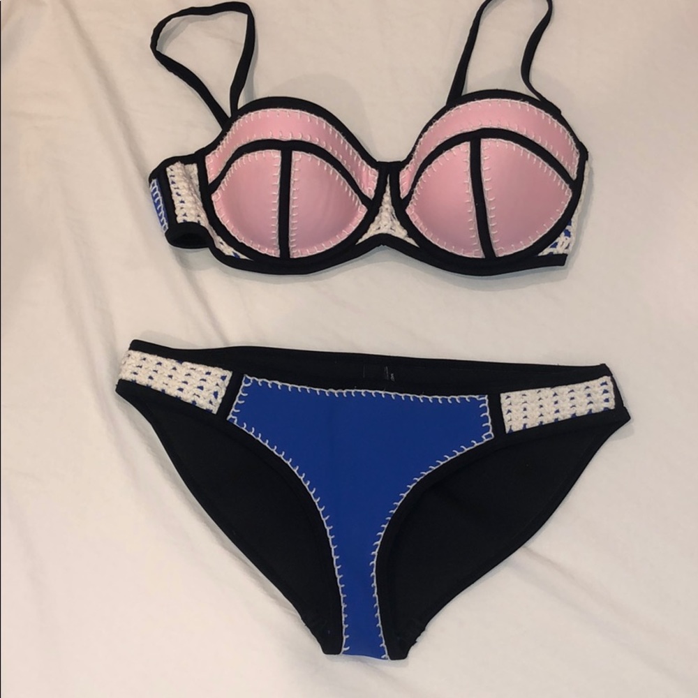 Triangl Swimsuit Two-Piece Set